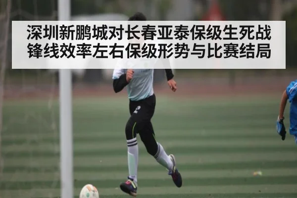 深圳新鹏城对长春亚泰保级生死战锋线效率左右保级形势与比赛结局